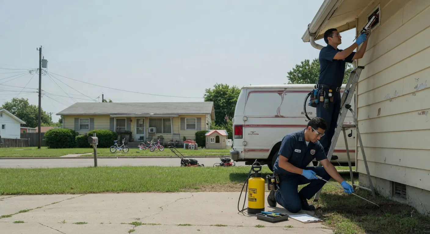 Termite Treatment in Dows, IA near me